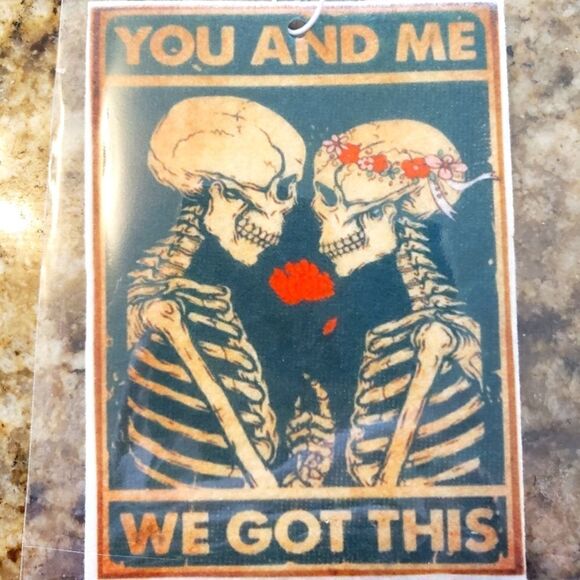 2 Felt Air fresheners - Picture 1 of 1